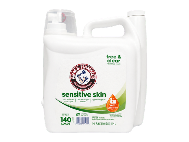 Arm & Hammer laundry detergent